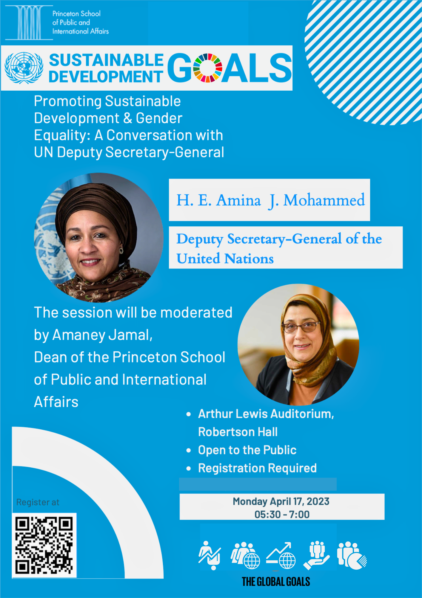 A Conversation With Amina J Mohammed Deputy Secretary General Of The